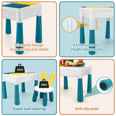 SWATOW Water and Sand Table invites tactile sensory play at home