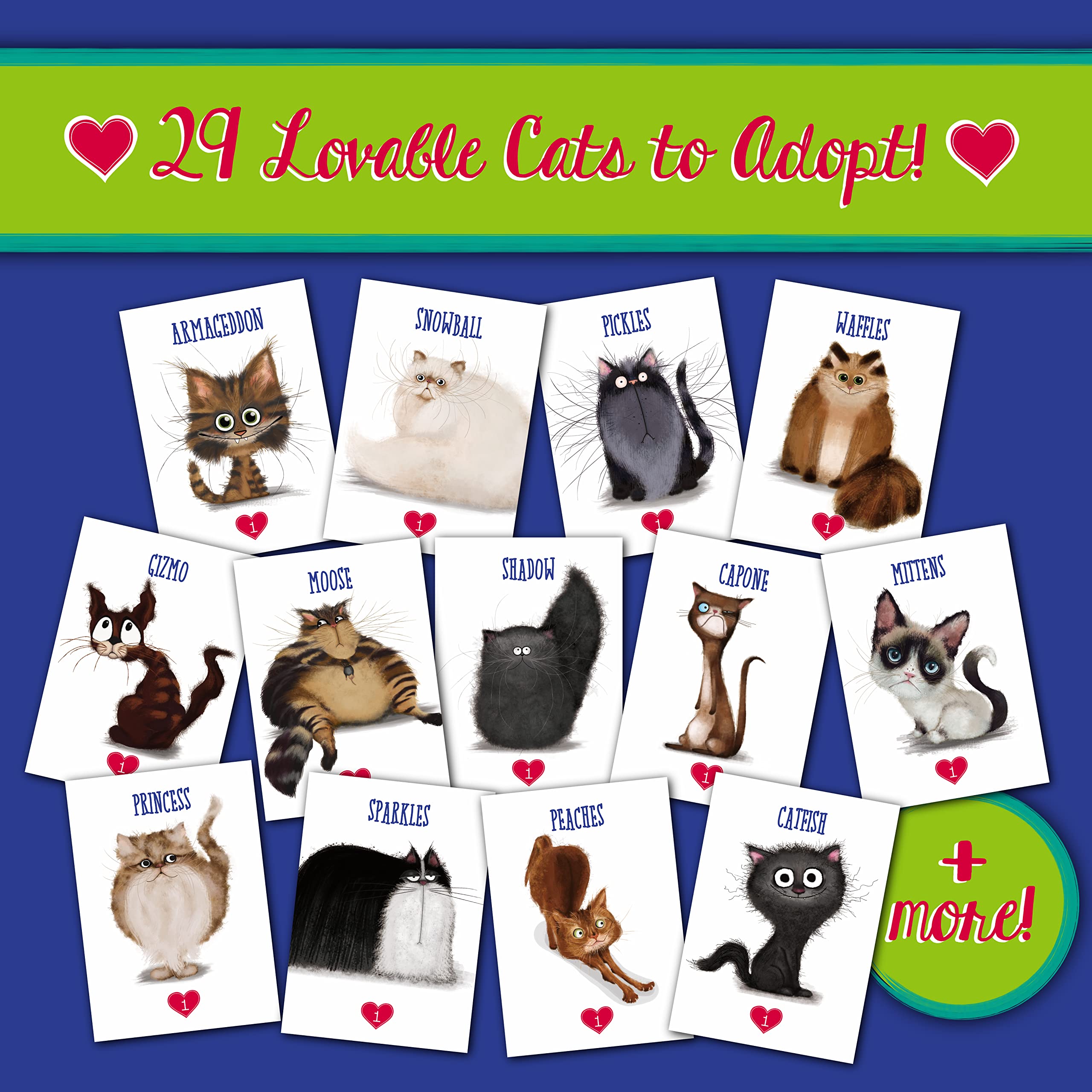Sweet Bros Games Cat Ladies of Maple Street scoreboards track points and progress