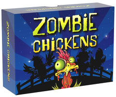Sweet Bros Games Zombie Chickens box set for family game night.