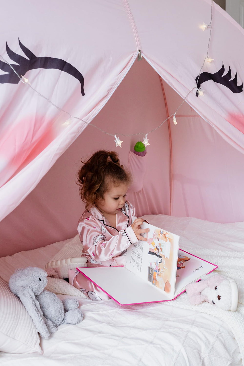 Sweet Cuddly Night machine washable fabric for easy cleaning