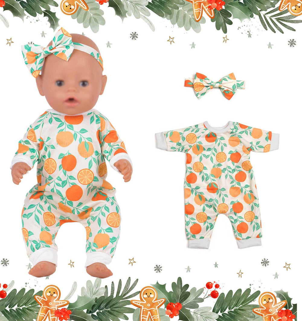 Sweet Dolly 11-piece outfits set for a complete wardrobe upgrade for 15-18 inch dolls.