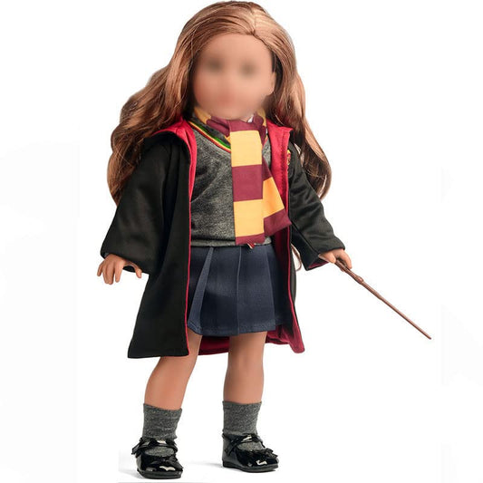 Sweet Dolly 18in magic school robe for imaginative dress-up