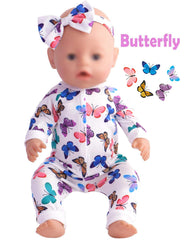 Sweet Dolly bunny headband completes bunny-themed outfits.