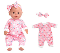 Arrangement of Sweet Dolly doll clothes and accessories for quick styling