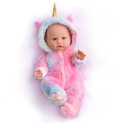 Complete set supports early caregiving skills through imaginative storytelling.