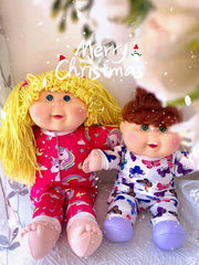 Sweet Dolly floral jumpsuit with headband creates cheerful doll outfits.