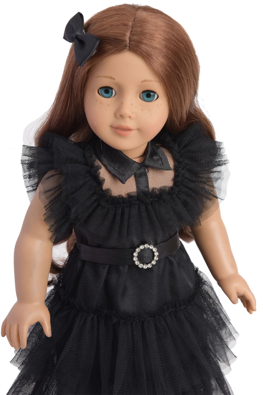 Sweet Dolly tiered dress hem creates layered movement