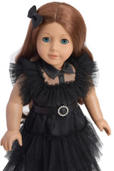 Sweet Dolly tiered dress hem creates layered movement