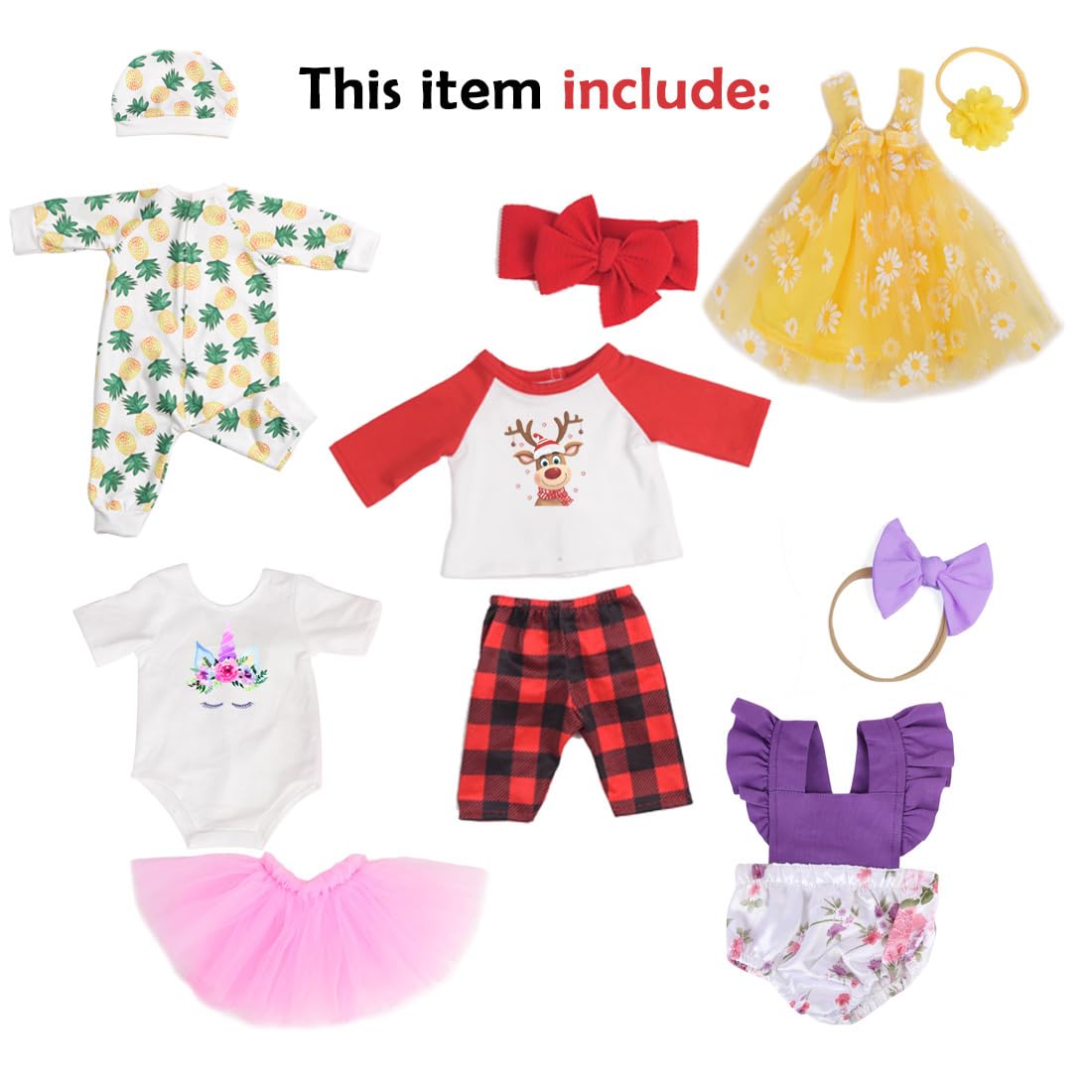 Sweet Dolly unicorn bodysuit with pink tutu encourages imaginative dress-up