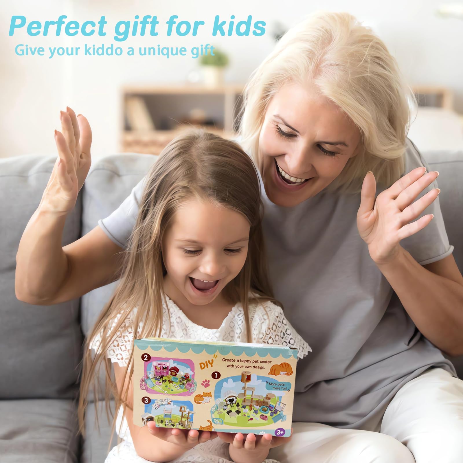 SweetAce easy-to-clean design supports quick cleanup after playtime