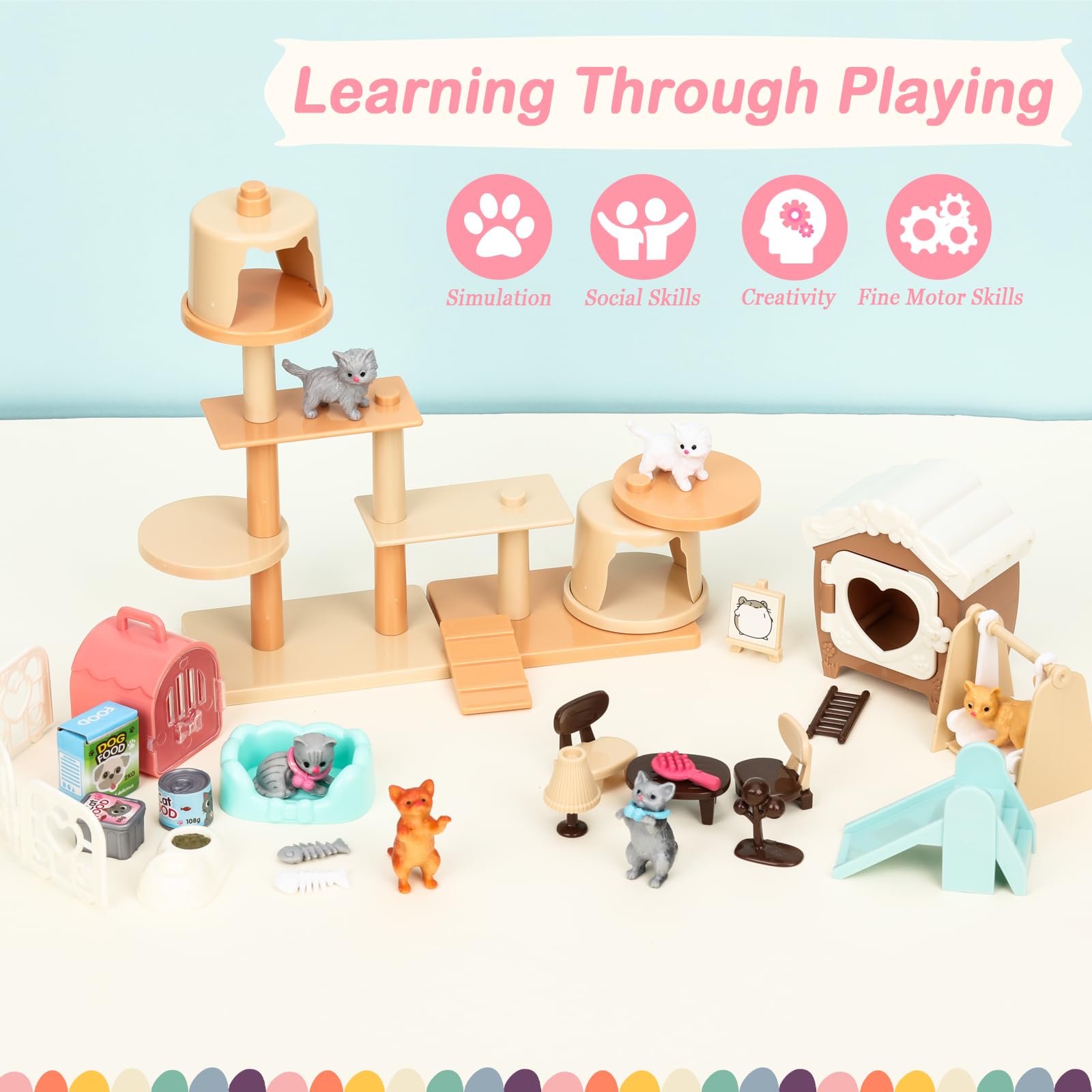 SweetAce imaginative play figures inspire creative role play and care stories
