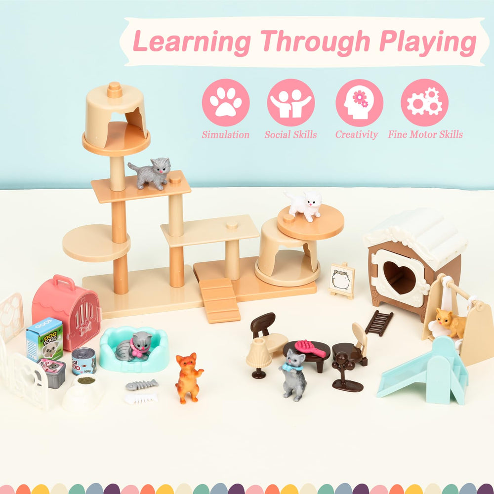 SweetAce imaginative play figures inspire creative role play and care stories