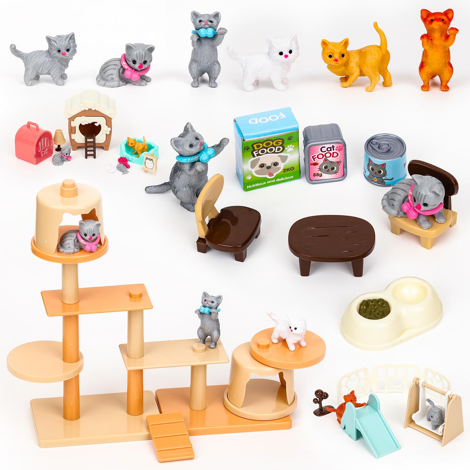 SweetAce kittens and accessories spark storytelling in the Pet World collection