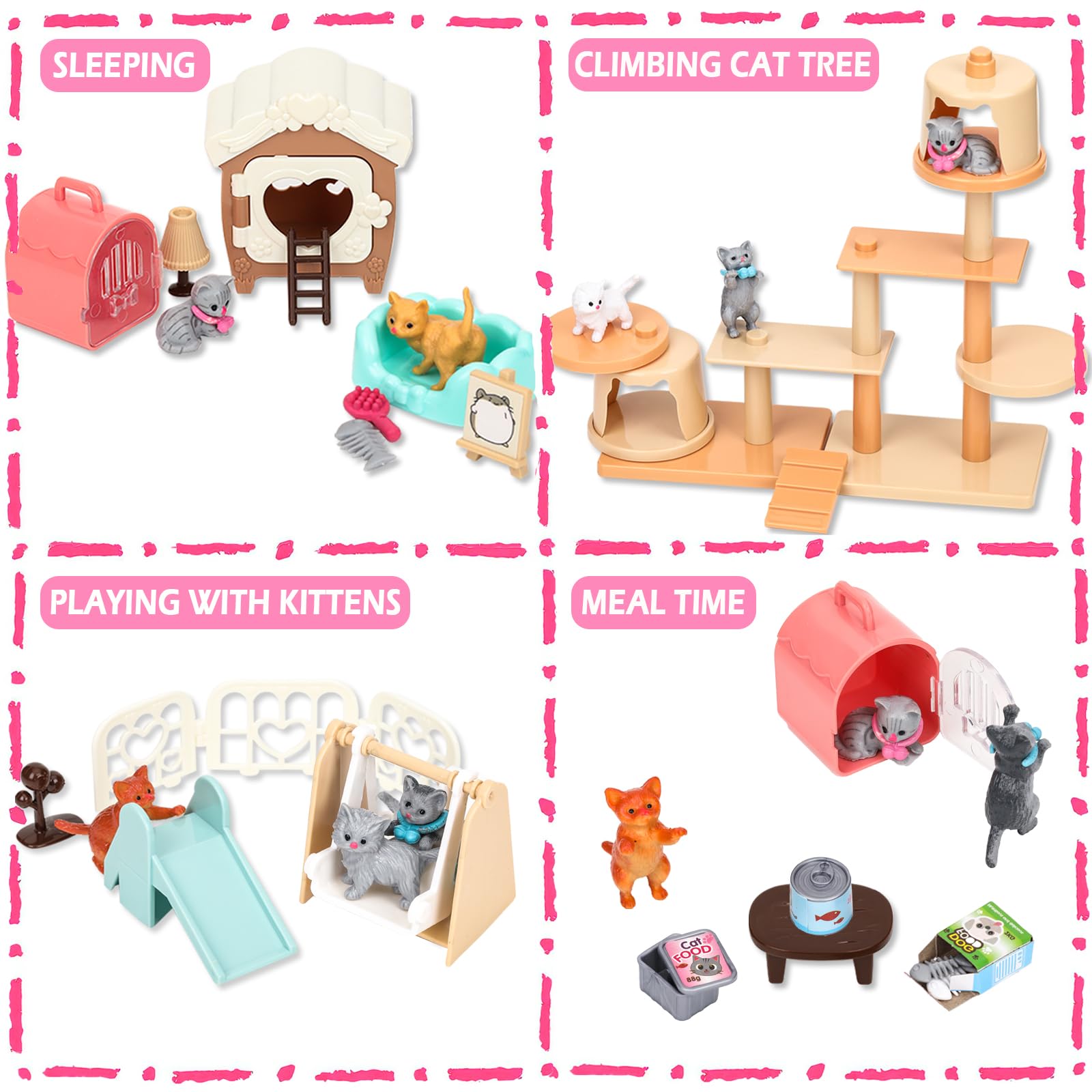 SweetAce Pet World compatibility with other figures for expanded fun