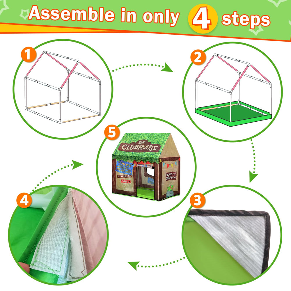 SweHouse easy-assembly lightweight tent, quick setup for family fun