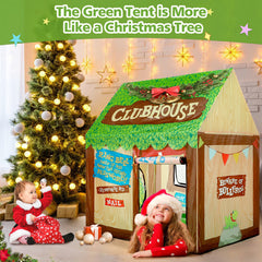 SweHouse Kids Play Tent family time setup supports reading together.