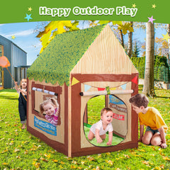 SweHouse Kids Play Tent imagination-friendly setup encourages creative play sessions.