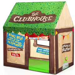SweHouse Kids Play Tent indoor clubhouse with door and windows for imaginative play.