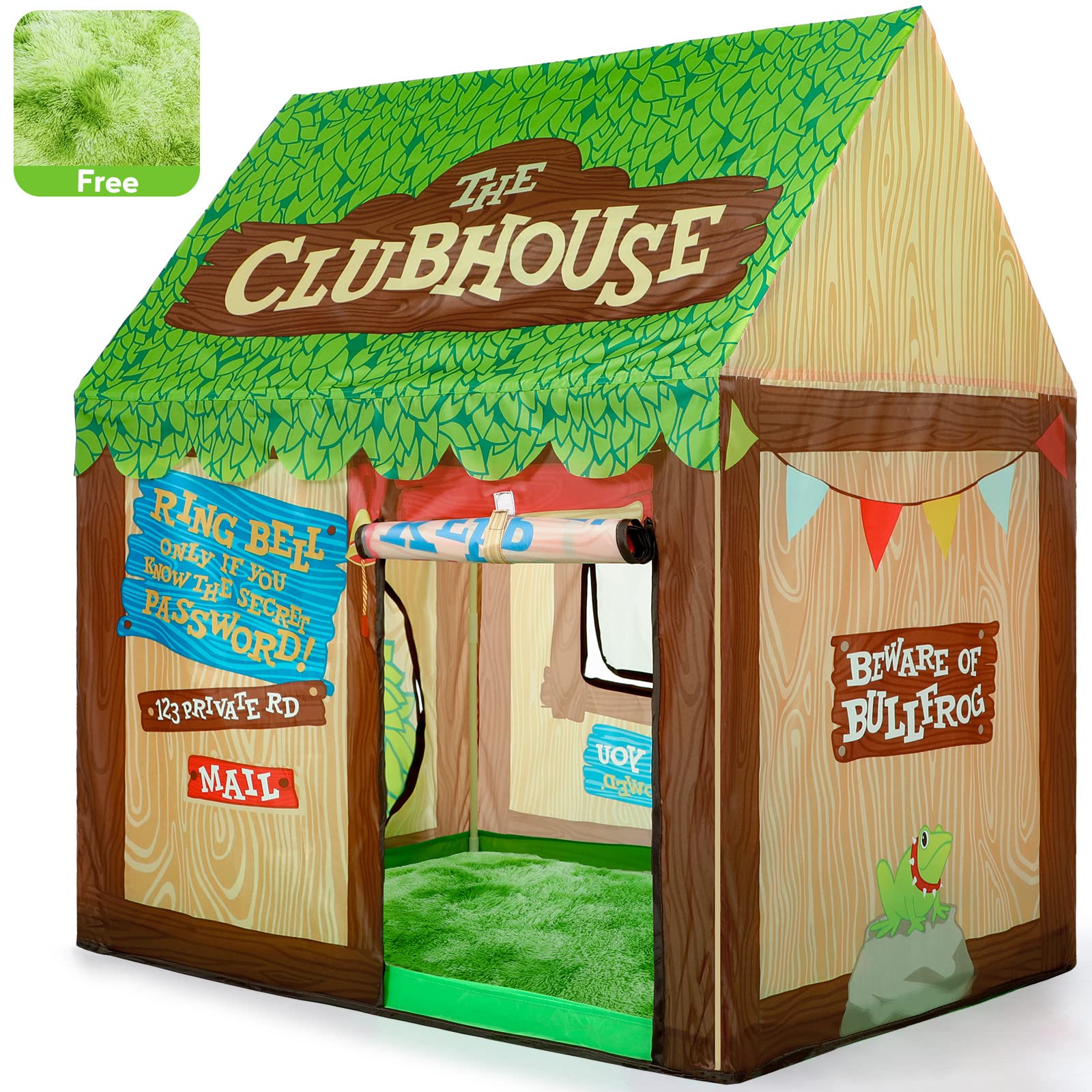 SweHouse Kids Play Tent Indoor offers a cozy indoor play space for imaginative play.