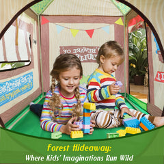 SweHouse non-toxic paint keeps play safe and odor-free.