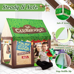 SweHouse lightweight portable play tent suitable for home, park, or daycare.
