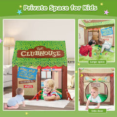 SweHouse Kids Play Tent portable design is lightweight for quick setup anywhere.