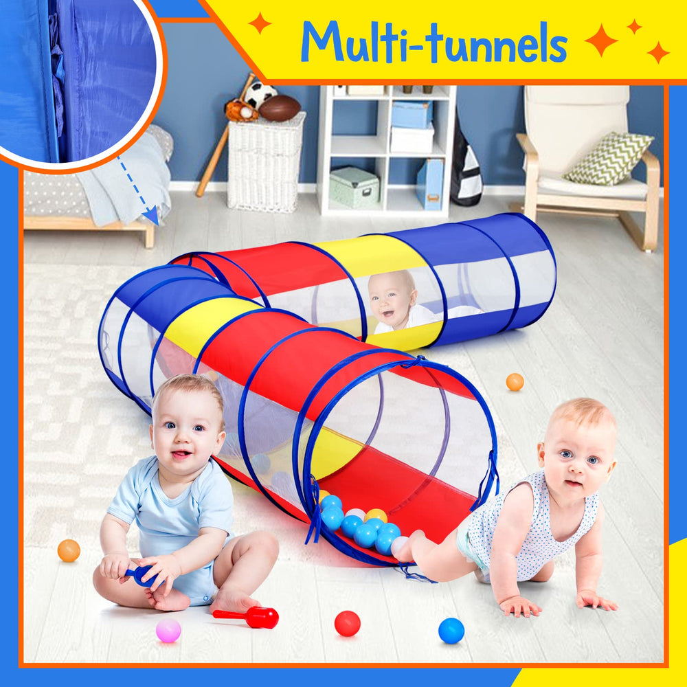 SweHouse Play Tunnel versatile for kids and pets in multi-use play