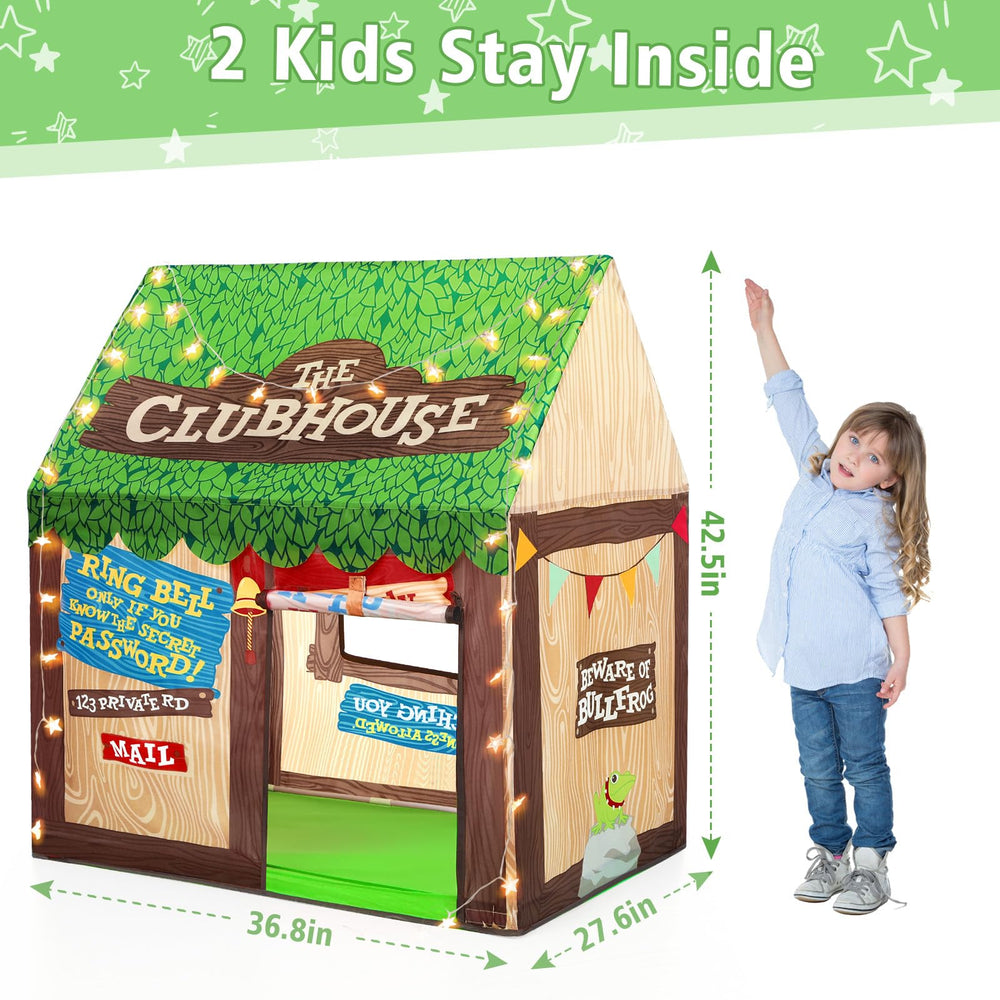 SweHouse portable indoor-outdoor play tent, easy to move for adventures