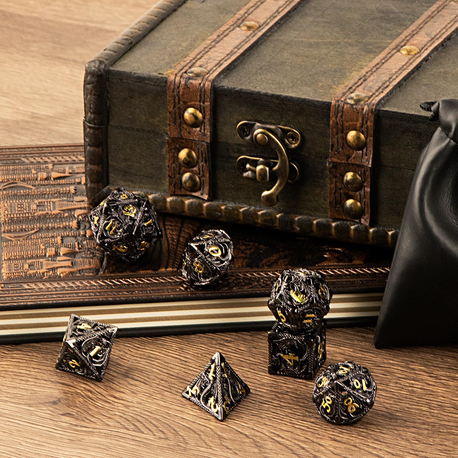 SWeien hollow metal D10 with clear numerals for quick reads.