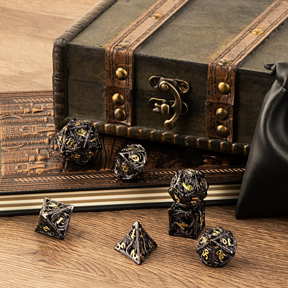 SWeien hollow metal D10 with clear numerals for quick reads.
