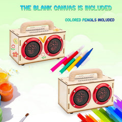 Swhmc color pencils invite kids to personalize their shell with patterns and art
