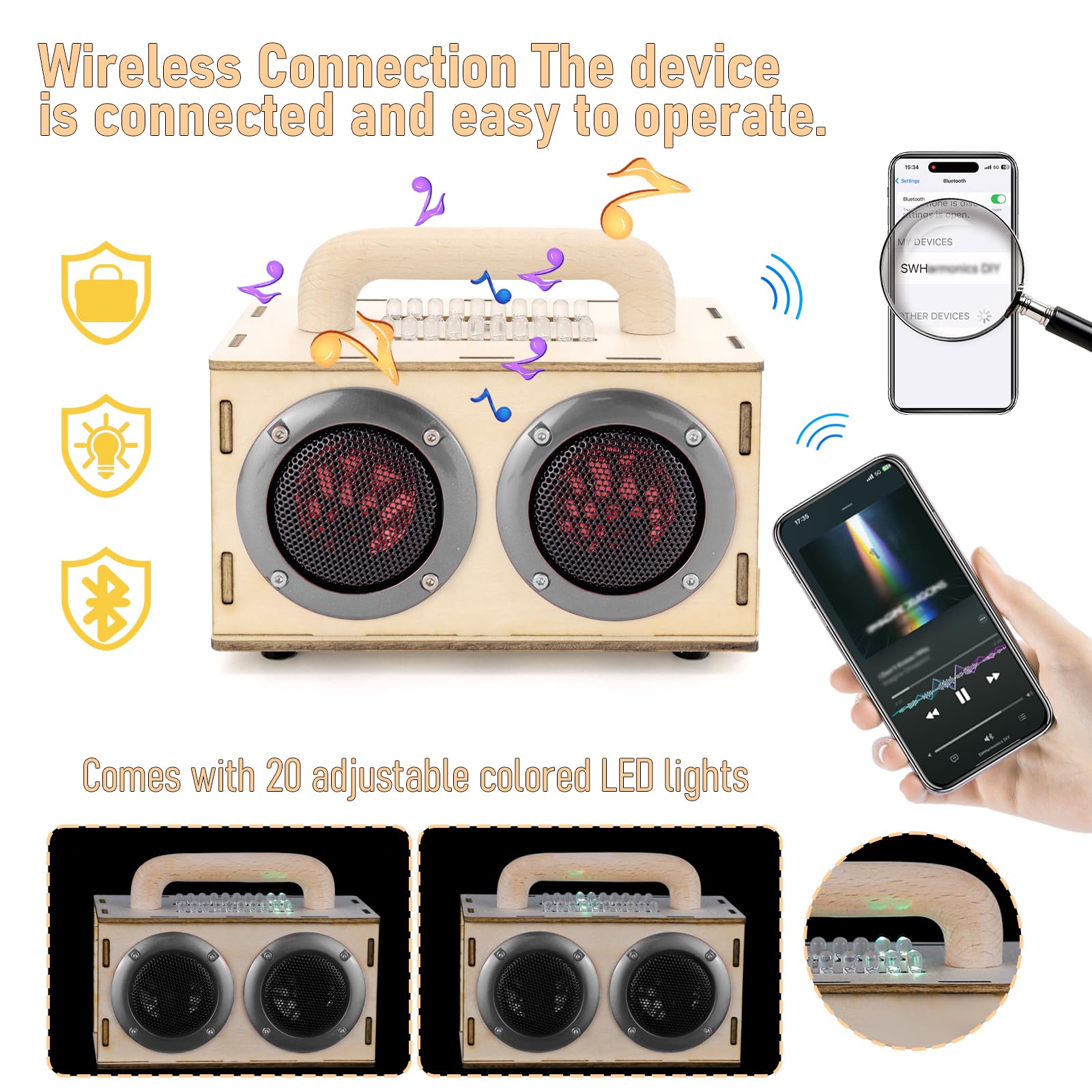 Swhmc gift-ready kit ideal for birthdays and holidays.