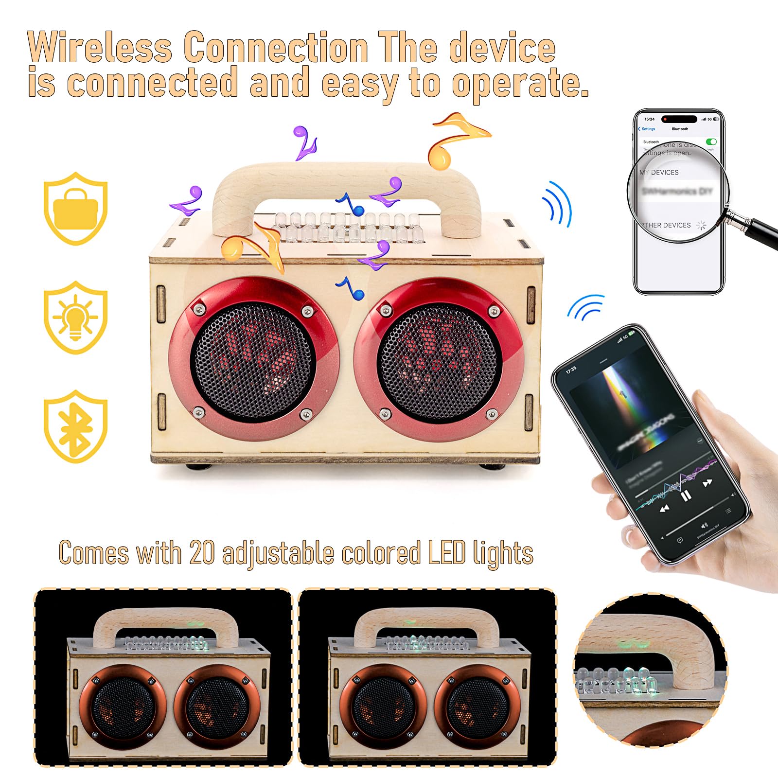Swhmc tools included image illustrating easy assembly with provided tools.