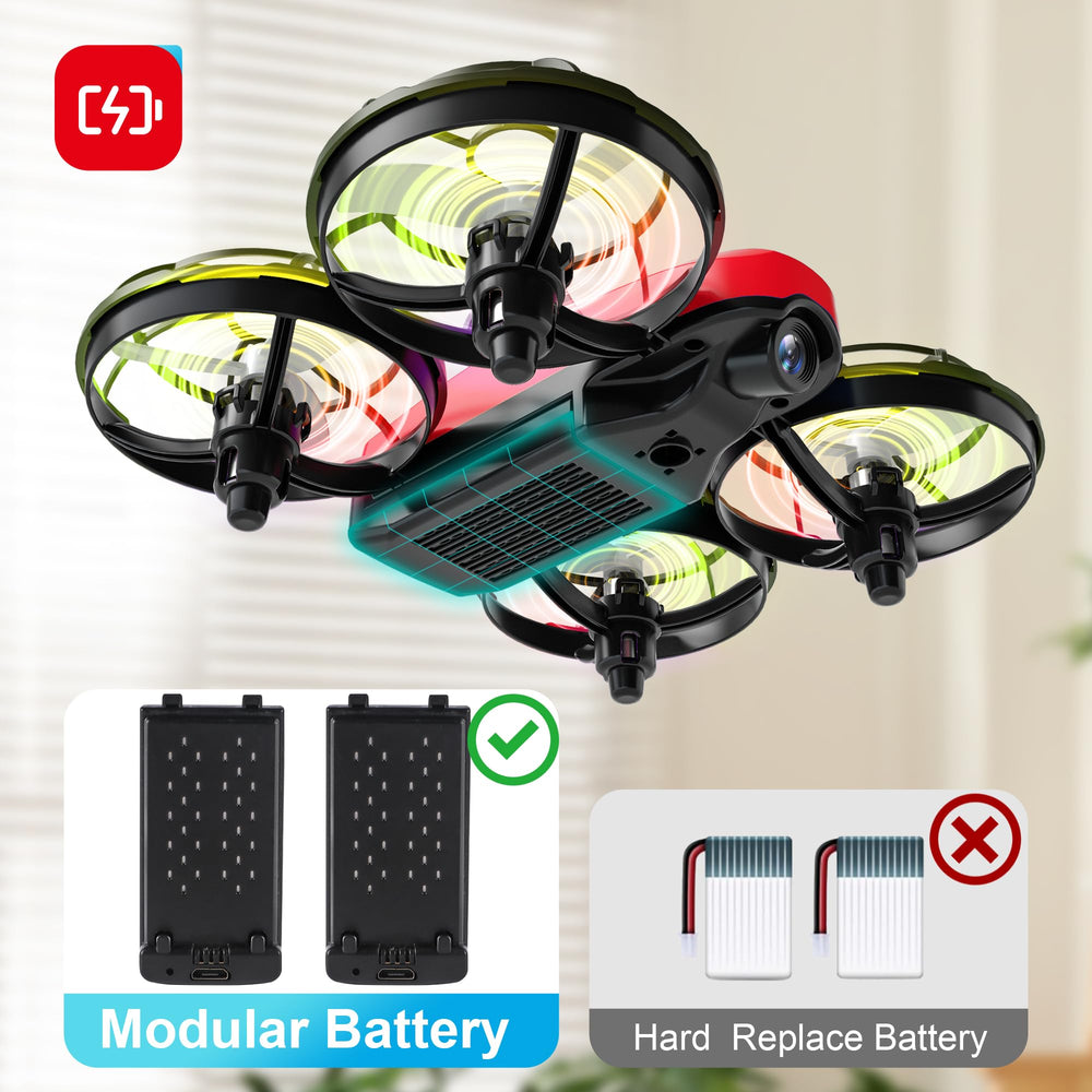 Swifsen drone modular batteries swap quickly for longer, uninterrupted practice sessions.