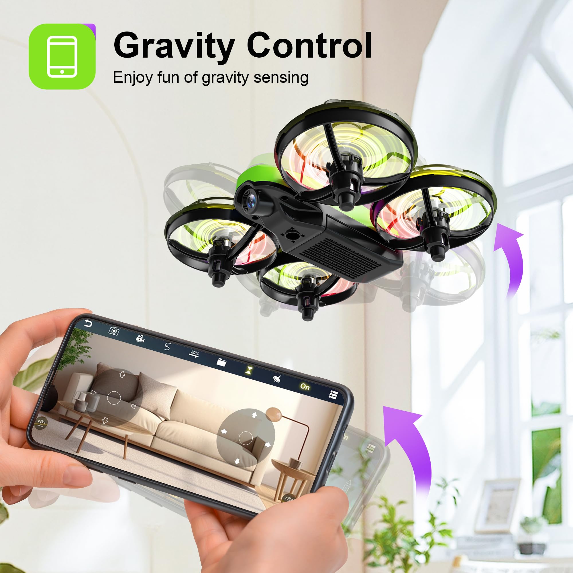 Swifsen Kids Drone indoor play suitability fits small spaces and age-appropriate fun.