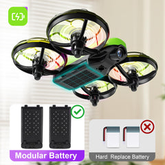Swifsen Kids Drone remote calibration helps correct drift with a quick one-click fix.