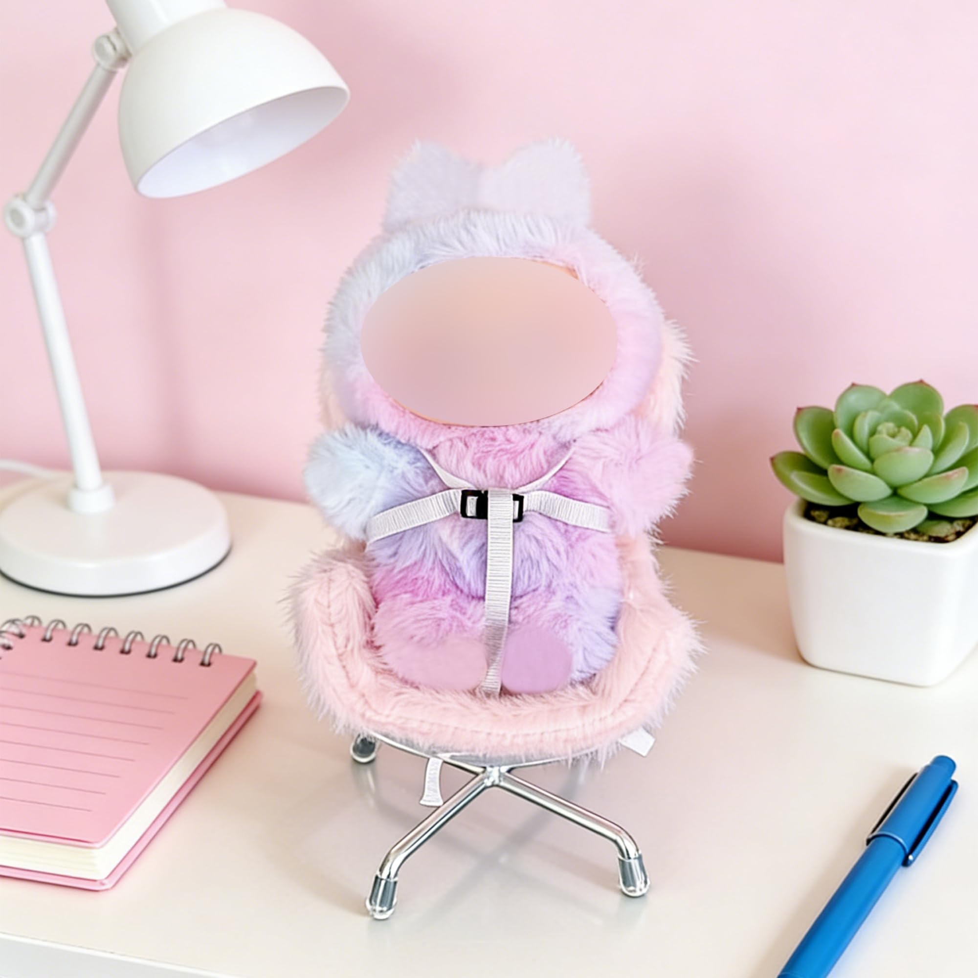 SwiftServ adjustable safety strap to keep 17cm dolls in place