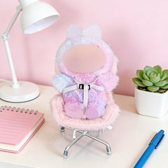 SwiftServ adjustable safety strap to keep 17cm dolls in place