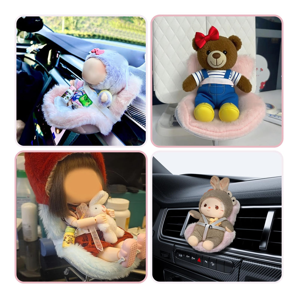 SwiftServ versatile car and desk ornament for doll lovers
