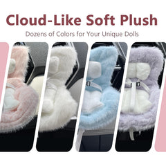 SwiftServ gift-ready doll seat for collectors and fans