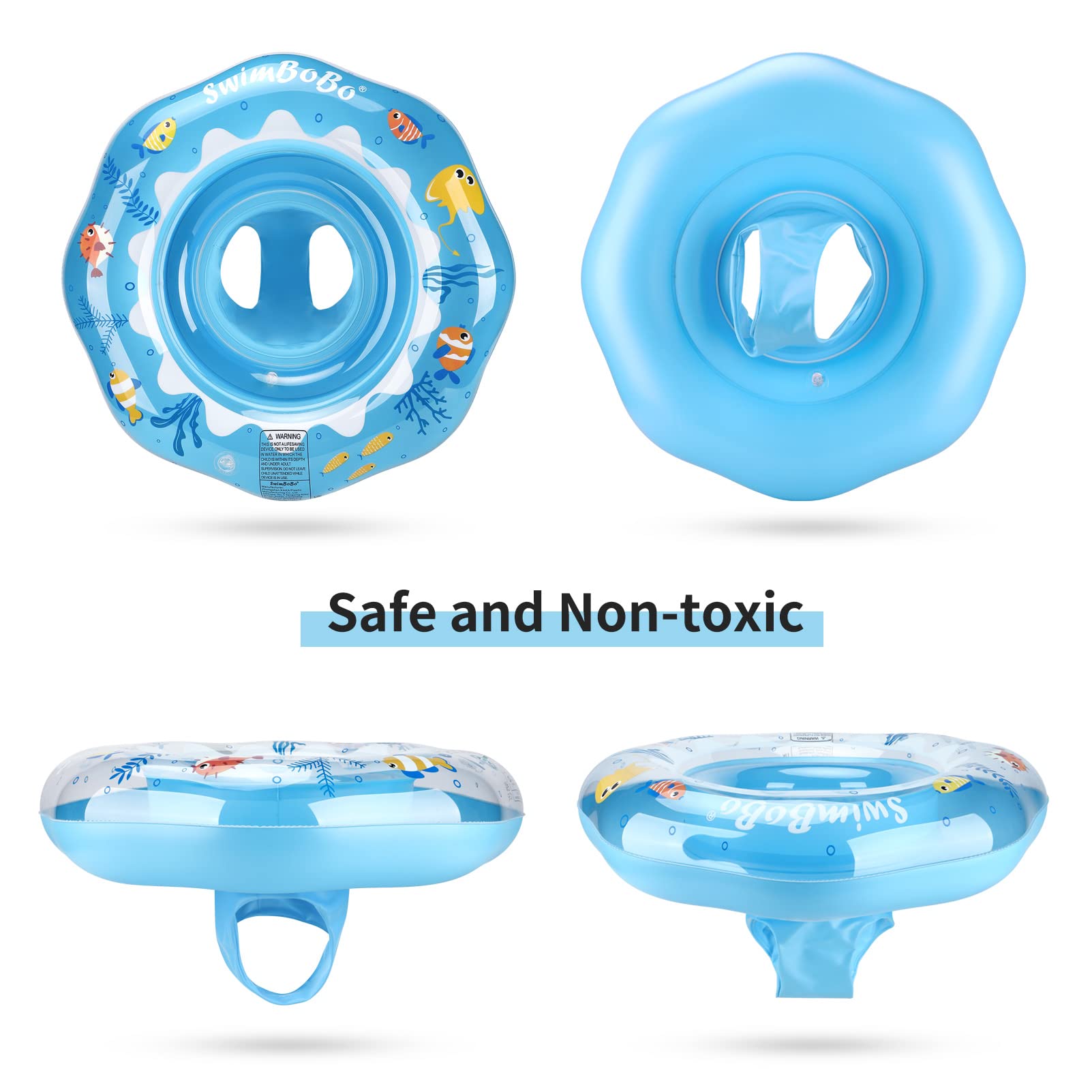 Swimbobo baby float ideal for pool use at home or away.