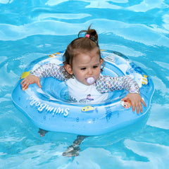 Swimbobo foldable design makes storage and transport easy for travel.