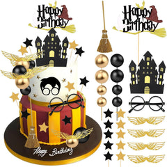 SWIMDOG wizard castle decor for a magical centerpiece and photo moments
