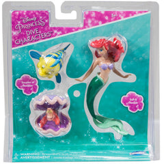 SwimWays Little Mermaid three-pack packaging, ideal for gifts or party favors