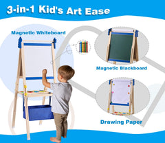 SWINSKUAD paper roll included for quick drawing sessions.