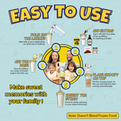 BPA-free cup ensures safe materials for daily drinks.
