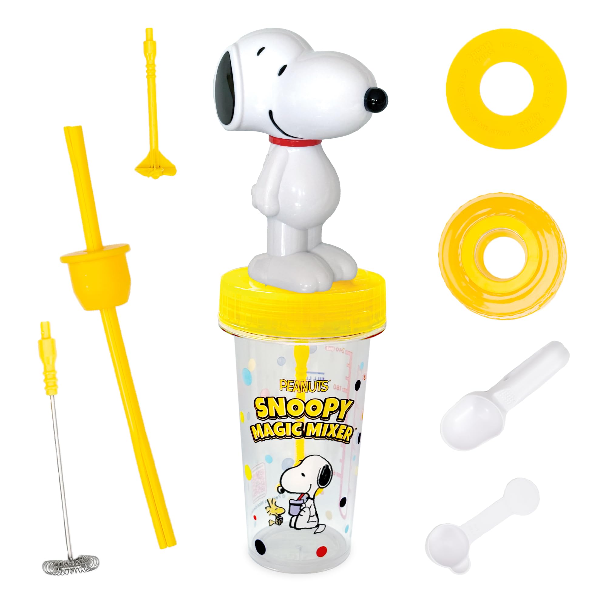 Compact, child-friendly gadget fits easily on counters.
