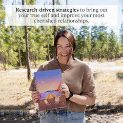 Switch Research Emotions Journal affirmation pages encourage positive routines.