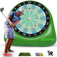 SWOOC Bull Chipper giant-dartboard for backyard fun and groups