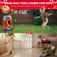 SWOOC Dino Frenzy squishy dino eggs ready for tossing and play.